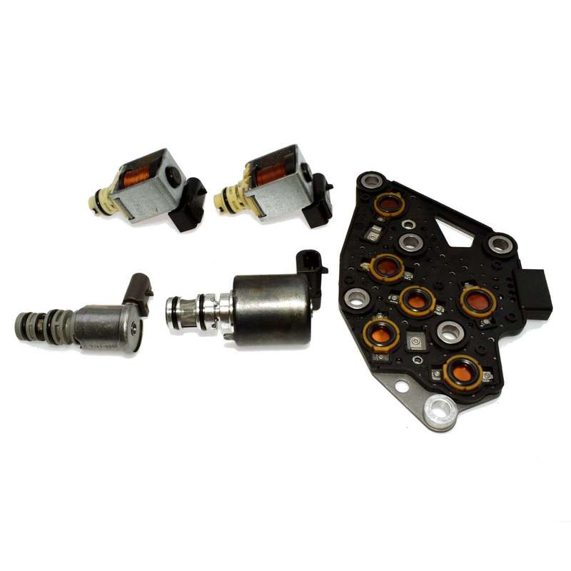 4T65-E 4T65E TRANSMISSION SOLENOID KIT FOR EPC SHIFT TCC BUICK PONTIAC 1997-2002