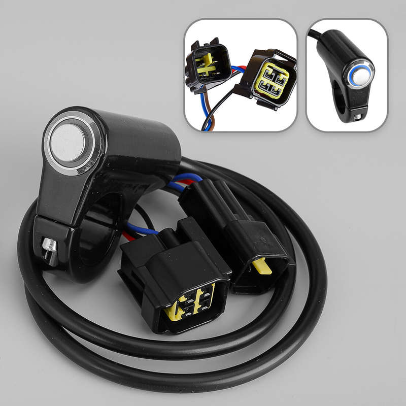 12V LED Motorcycle Headlight Switch Fit For Sur-Ron Ultra Bee Off Road 2023 cv