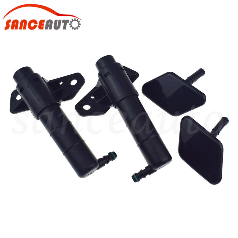 Left /Right Headlight Washer Spray Nozzle Jet Cover Cap For Kia Sportage 3 11-16