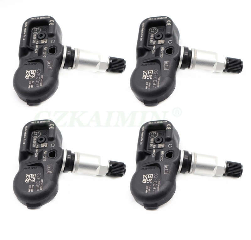 4pcs Tire pressure sensor 42607-02031 pmv-c210 Suitable for Toyota Rav 4 IV