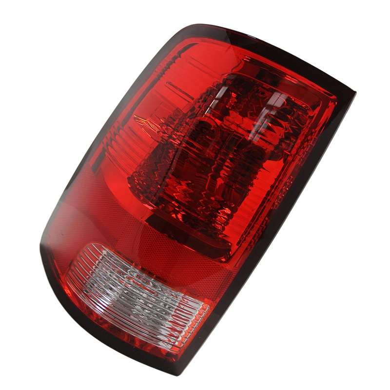 Left Side RH Taillight Assembly w/bulbs Fit for 2009-2018 Dodge Ram 1500 3500