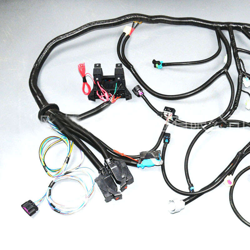 For 06-15 LS3 LS2 6.2L Engine Wiring Harness TR6060/ T56 58X DRIVE BY WIRE DBW