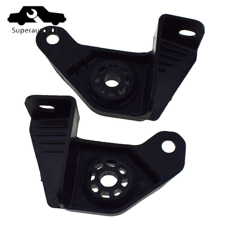 2PCS Radiator Upper Bracket Right Passenger Side For Chevrolet Malibu 84258381