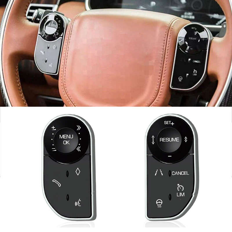 Set Steering Wheel Control Switch Fit For Land Rover Range Rover Discovery
