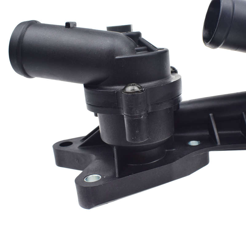 Engine Coolant Thermostat Housing Assembly For SKODA VW JETTA SEAT 03C121110J