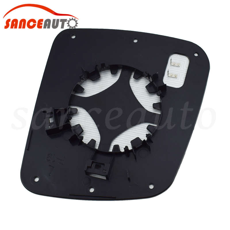 Left Heated Mirror Glass For Jeep Grand Cherokee Dodge Durango 11-20 68092051AB