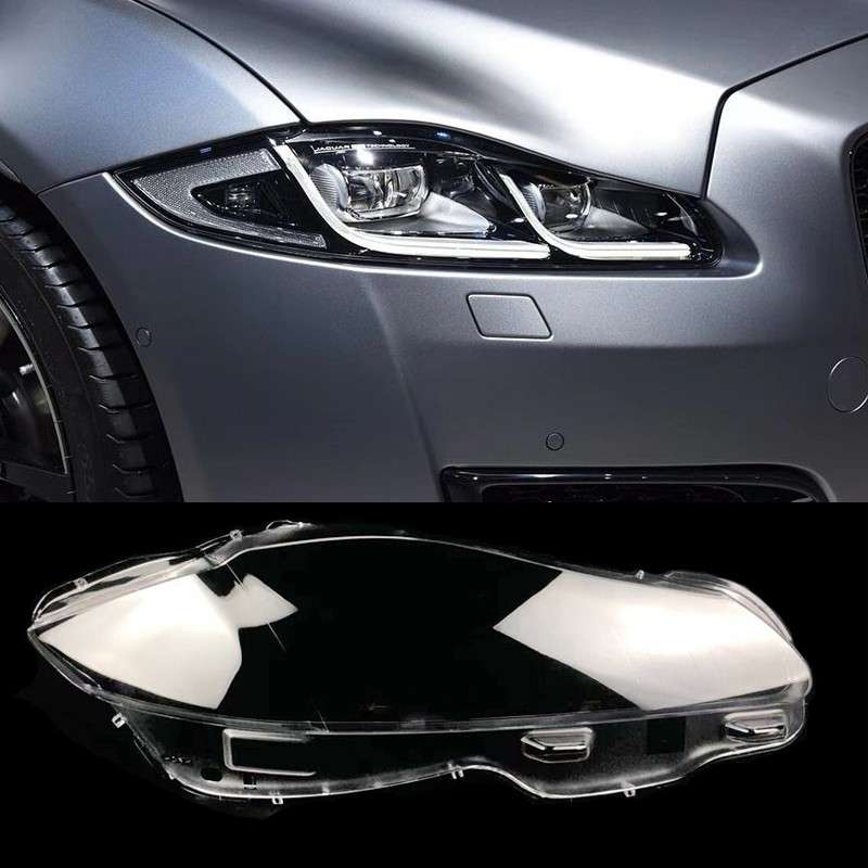 Right Car Headlight Headlamp Clear Lens Cover Fit For Jaguar XJ 2010-2019
