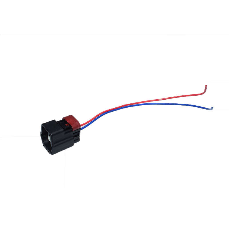 2PCS ABS Wheel Speed Sensor Connector Wire for CADILLAC DODGE RAM JAGUAR VOLVO