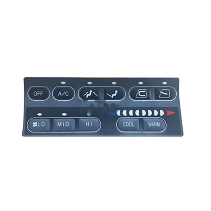 Membrane Keypad Fits KOMATSU Excavator PC120 200 300 400-5-6-7 Protective Film