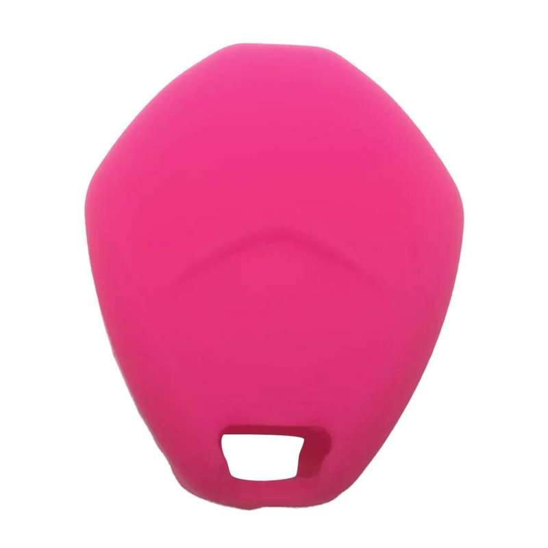 1x Pink Remote Key Fob Cover Fit For Mitsubishi Outlander Endeavor Lancer
