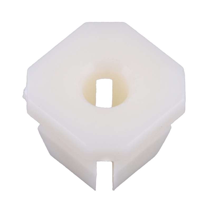 25pcs Nylon Clips Trim Screw Nuts Retainer 3893980 fit for GM 5/16" Square Hole