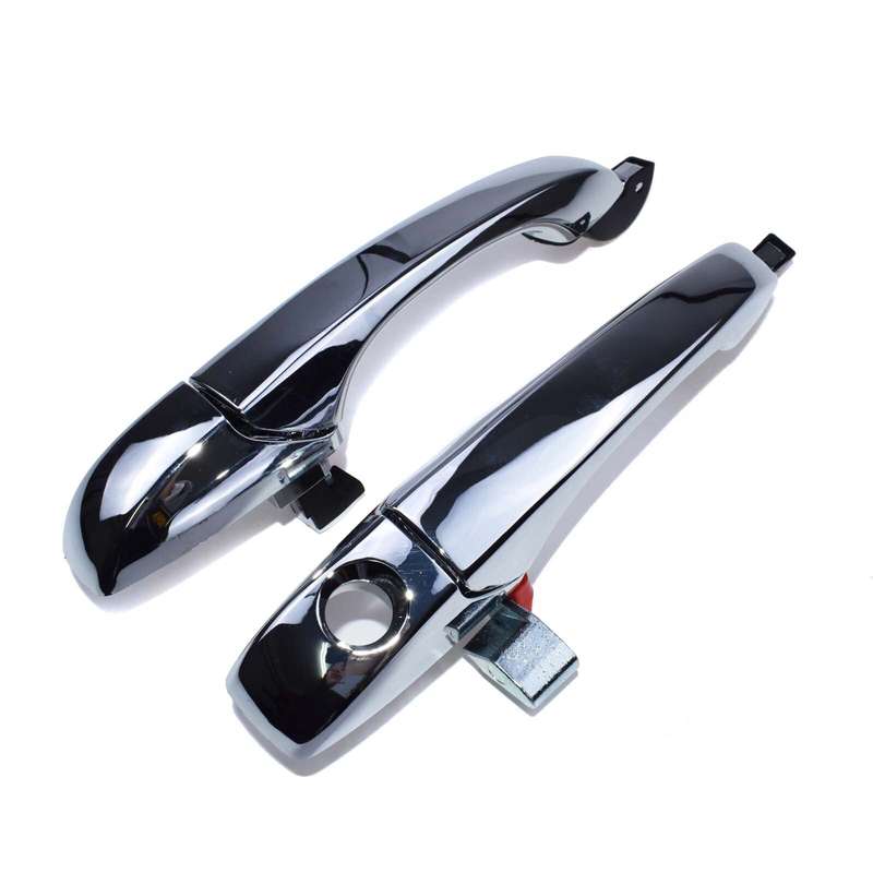 1 Pair Front Left & Right Exterior Door Handle For Chrysler 300 C 2005-2010 New