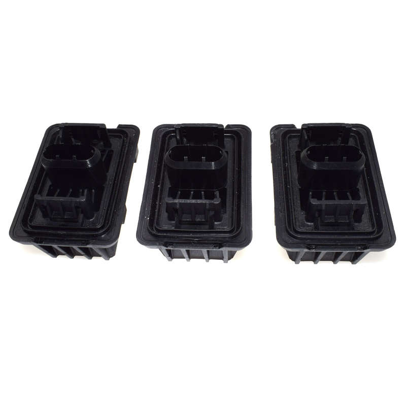 3PCS Lift Support Jack Pad Under 51717164761 V201945 For BMW E92 328i 335i Coupe