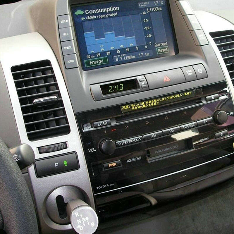 Center Left A/C Dash Air Vent Cover Trim Fit for Toyota Prius 2004-2009 New
