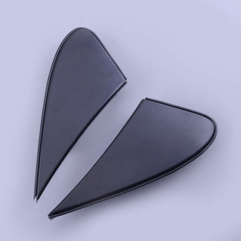 1pair Side View Mirror Corner Cover Trim Triangle Fender Fit for Toyota Corolla