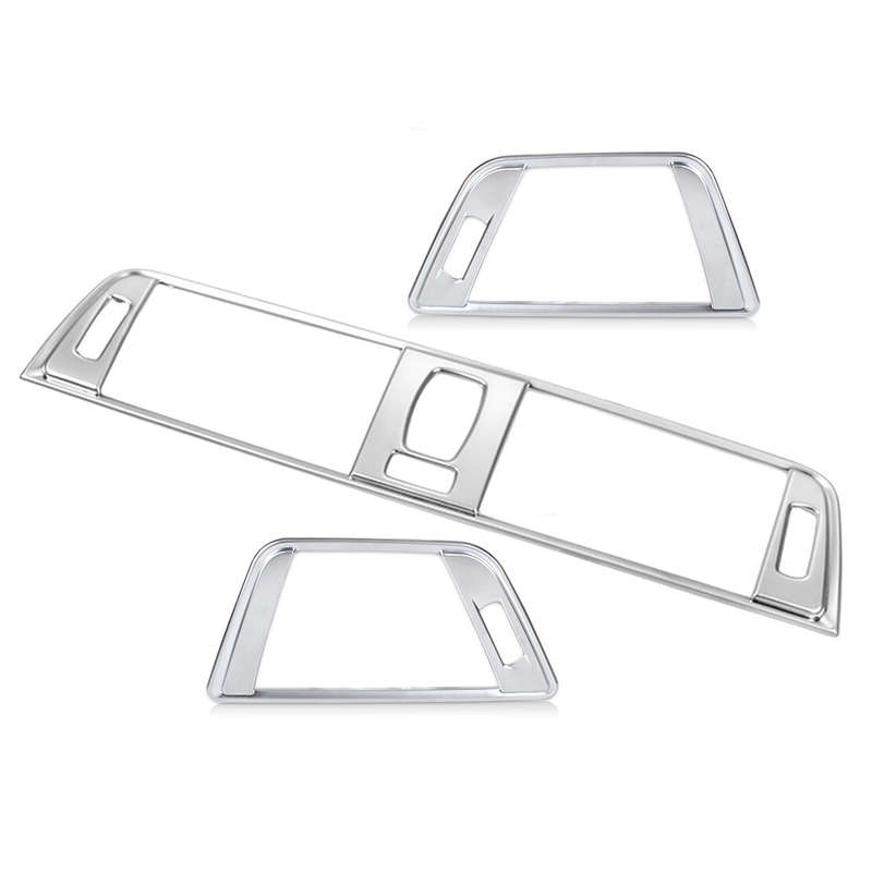 3xDashboard Central side Console AC Air Vent Cover Trim Fit for BMW 3 Series F30