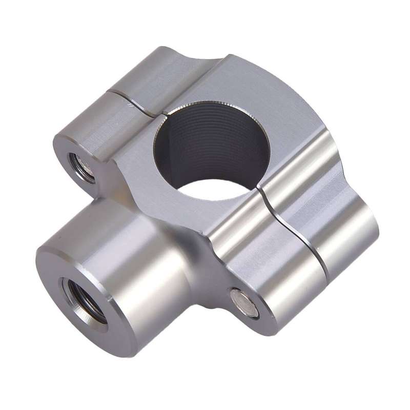 Motorcycle HandleBar Aluminum 7/8" 22mm Handle Fat Bar Mount Clamps Riser TOP