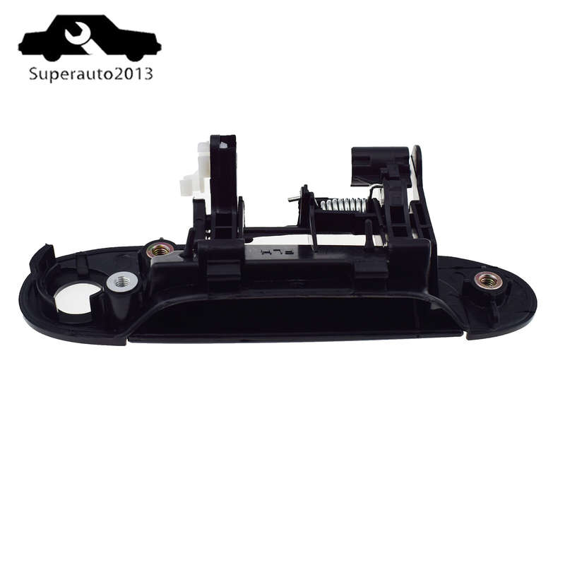 Front Left Exterior Outside Door Handle Black For Toyota Echo 2000-05 6922052010