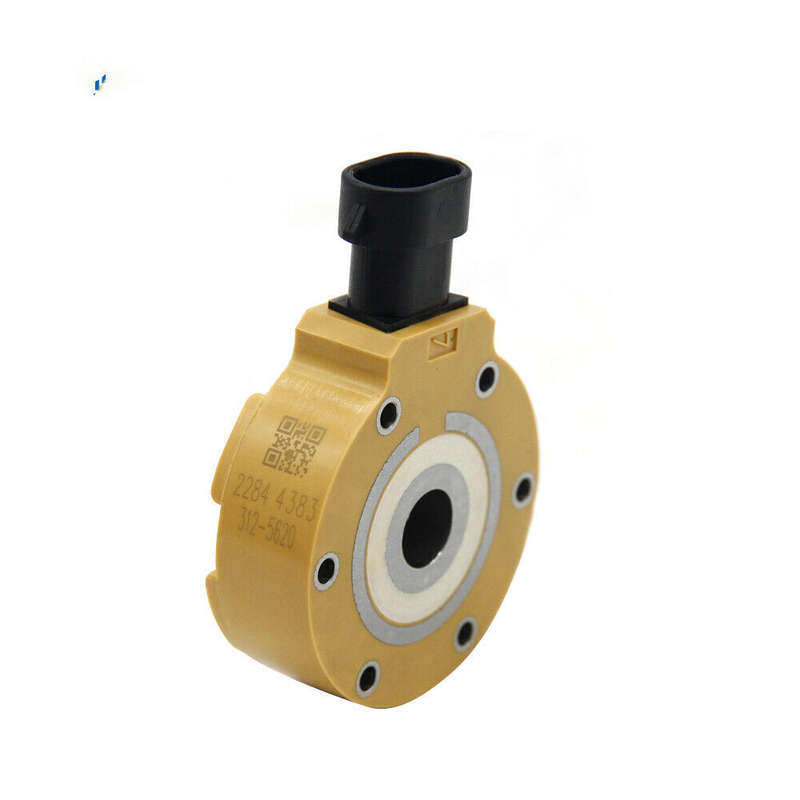Electronic Solenoid Valves 312-5620 For CAT 320D Fuel Pump 326-4635 C6.6 C6