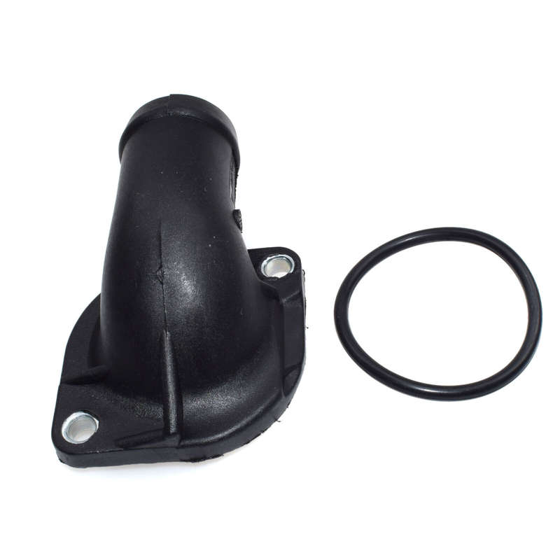 Thermostat Housing W/O-ring 055121121F For VW Cabriolet Golf Jetta Passat New