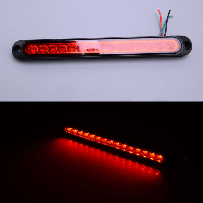 10" Rear 3rd Tail Brake Light Side Marker Turn Signal for Car Truck Trailer RV