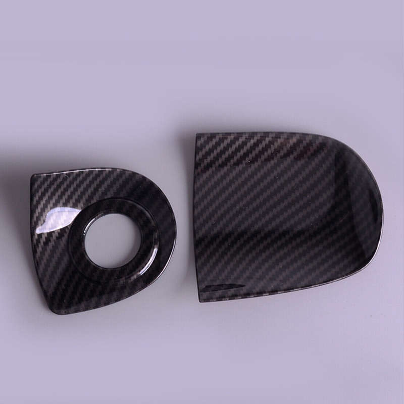 Black ABS Engine Start Key Socket Cover Trim Fit for Ford Mustang 2010-14 New