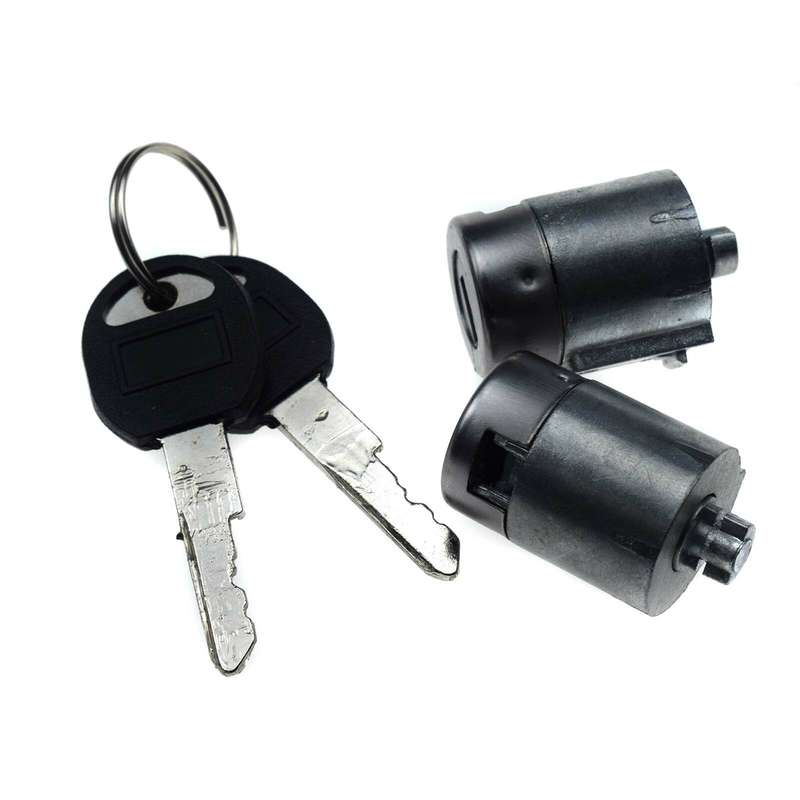 Door Lock Cylinder w/ Keys Set For 1988-1994 Chevrolet C1500 9591963,DL19B D571A