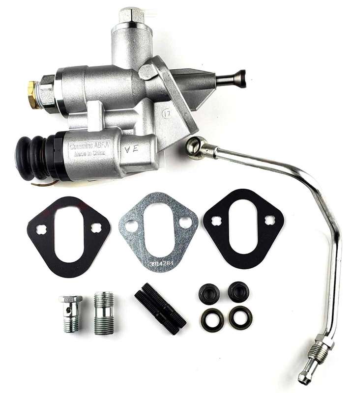 Fuel Lift Pump DCEC Cummins 12V Valve 3936316 4988747 For Dodge 5.9 P7100 94-98