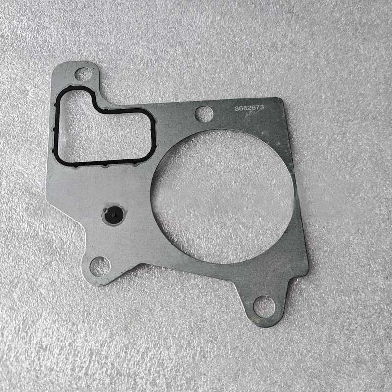 Thermostat Housing Cover Gasket 3682673 Fit for Cummins Engine ISX X15 QSX