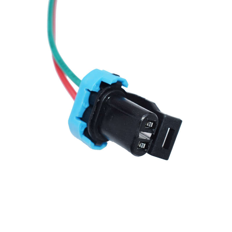 Windshield Washer Pump W/ Plug Wire Harness For Buick Chevy GMC Pontiac 89025062