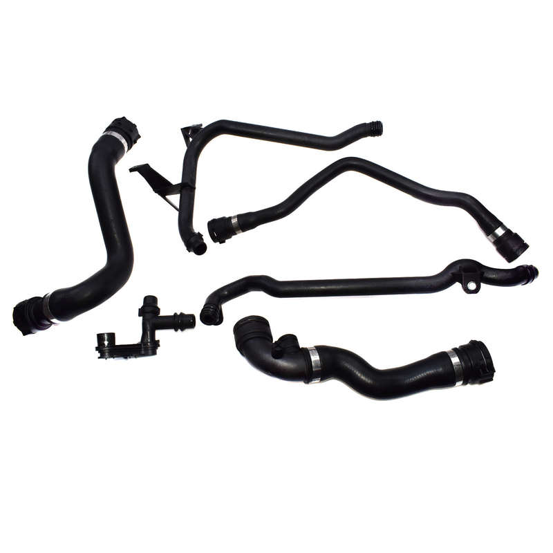 For 323i 328Ci 330xi Radiator Hoses Upper Lower Thermostat Expansion Tank Water