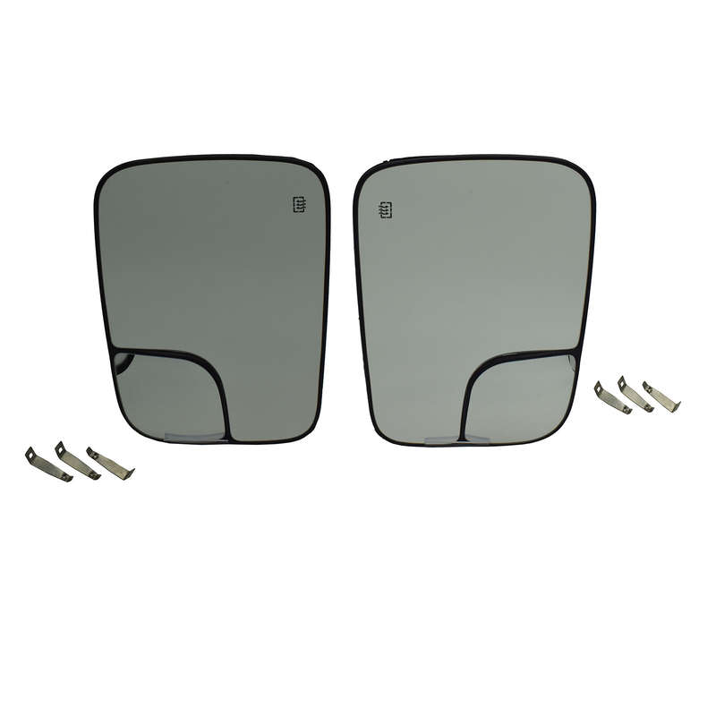 Left Right Mirror Glass Heated For Dodge Ram 1500 2500 3500 2005-2009 5161011AA