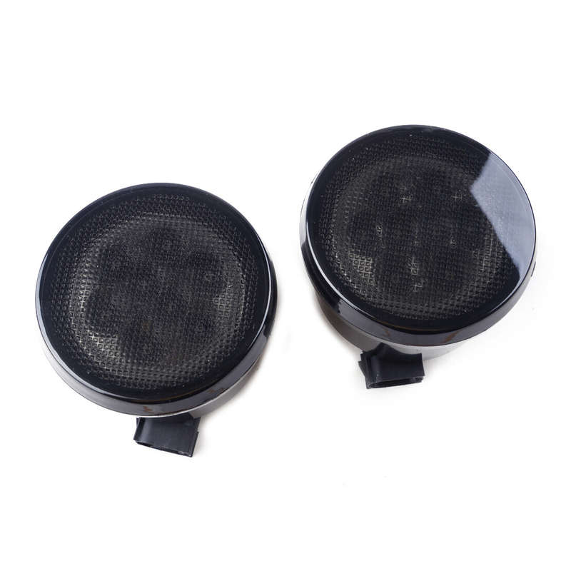 2x Turn Signal Fender LED Light Lamp Fit For Jeep Wrangler JK 2007-2016