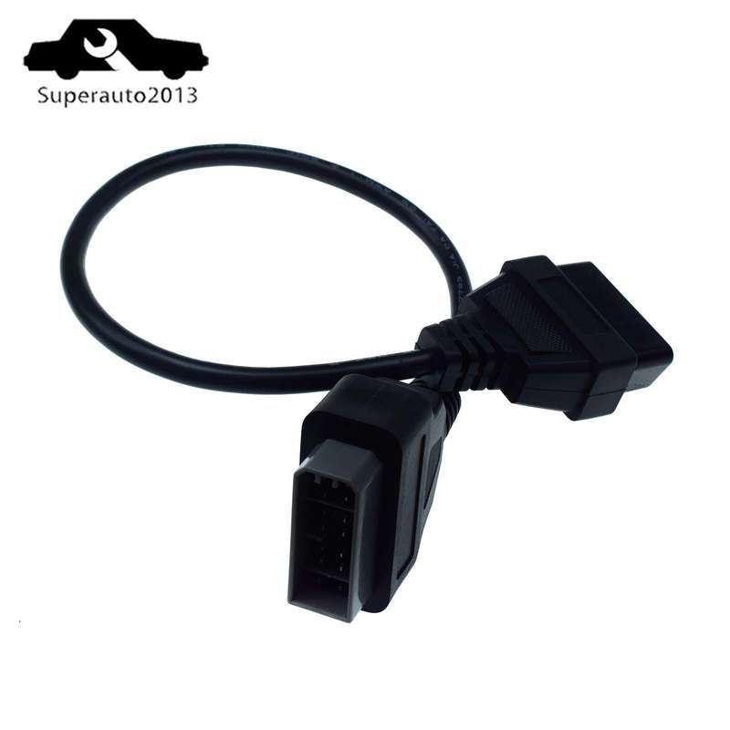 For Nissan Obd2 A Obd1 Tsuru New 14 Pines 16 Pines Conector Cable Adaptador Para