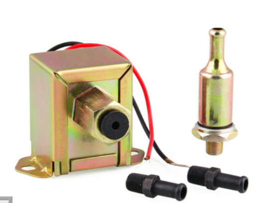 Diesel petrol 12V facet red top square electric fuel pump 40104 40106 40107 P502