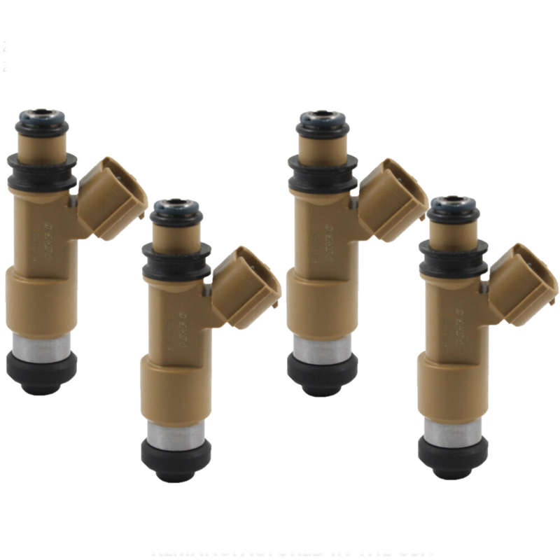 4Pcs OEM 16611-AA680 For Subaru Forester Impreza Outback 2.5L Fuel Injectors