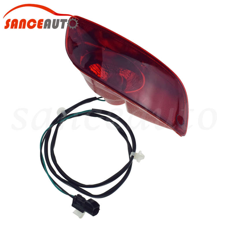 For 2007-2009 HYUNDAI Santa Fe (CM) Rear Bumper Reflector Light Left 92409-2B010