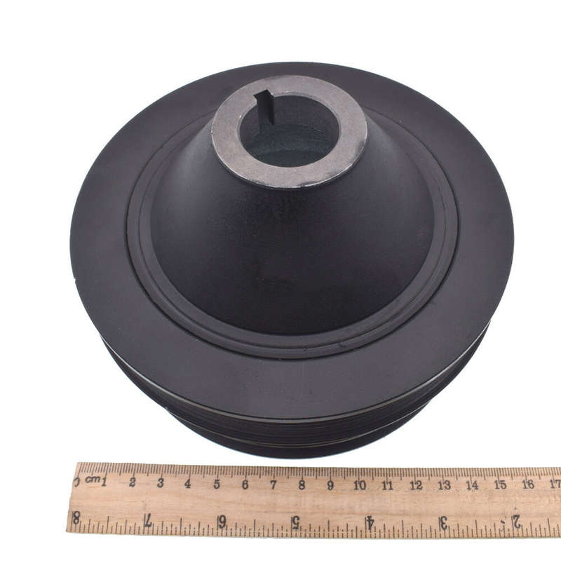 Crankshaft Pulley For Mitsubishi Pajero 3.0L SOHC 83-00 L200 Triton 86-96