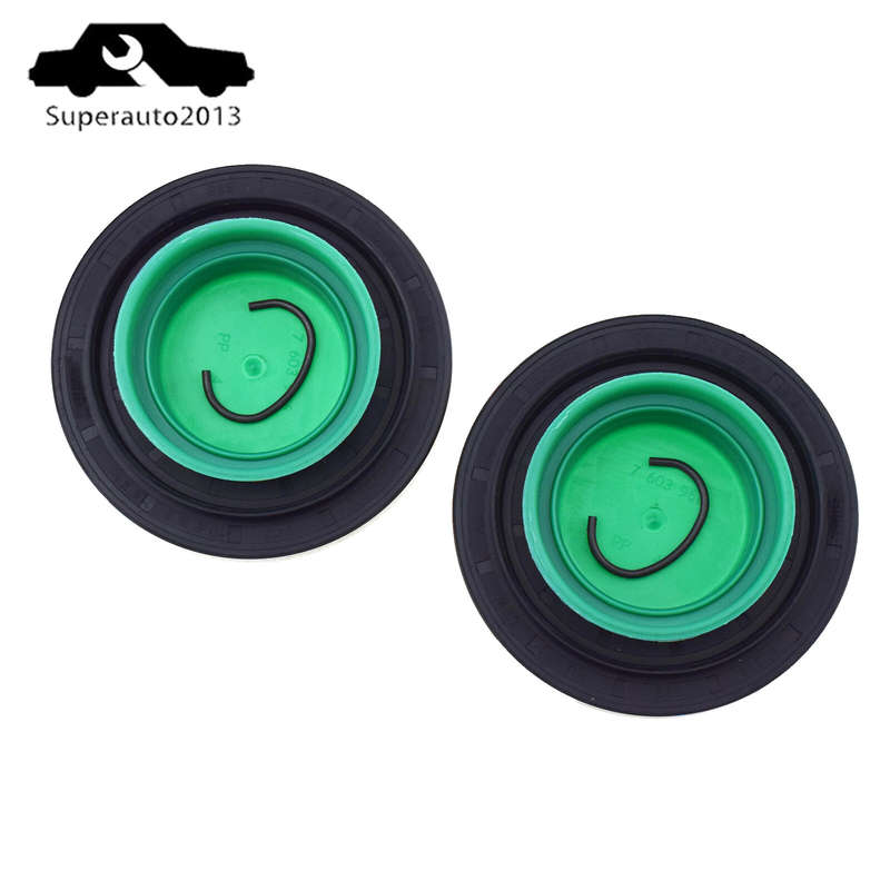 2PCS Rear Axle Shaft Seal For BMW X1 X3 X4 X5 Z4 E46 E83 E84 128i 33107505604
