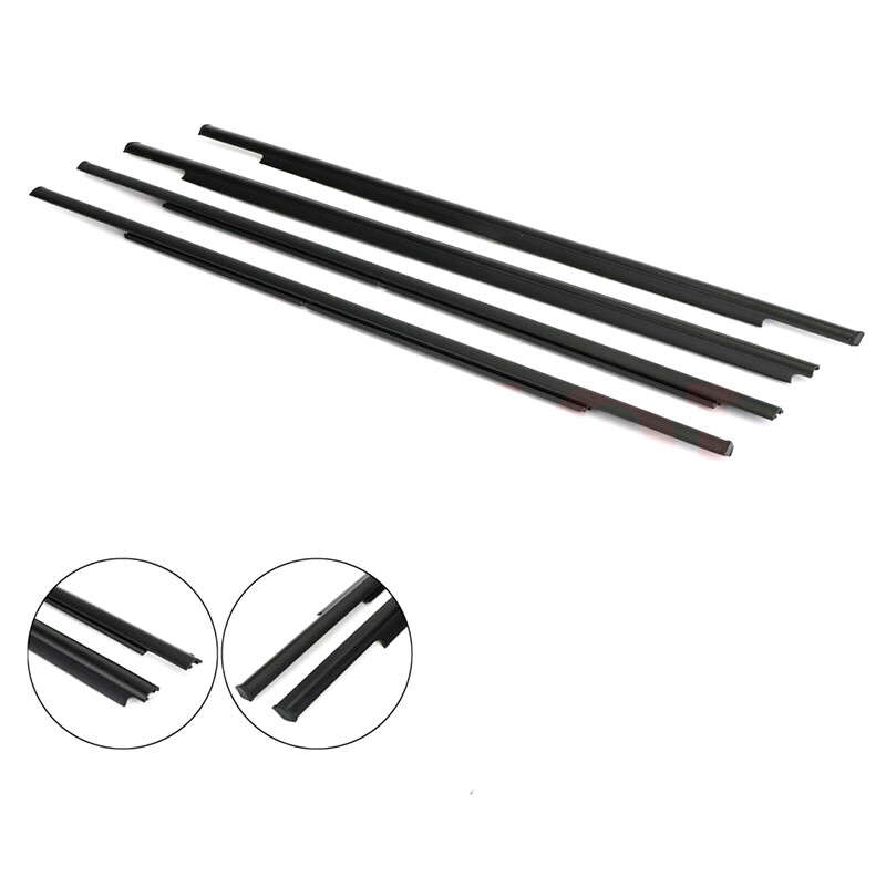 Weatherstrip Window Moulding Trim Seal Belt Fit For Mitsubishi Outlander 06-13