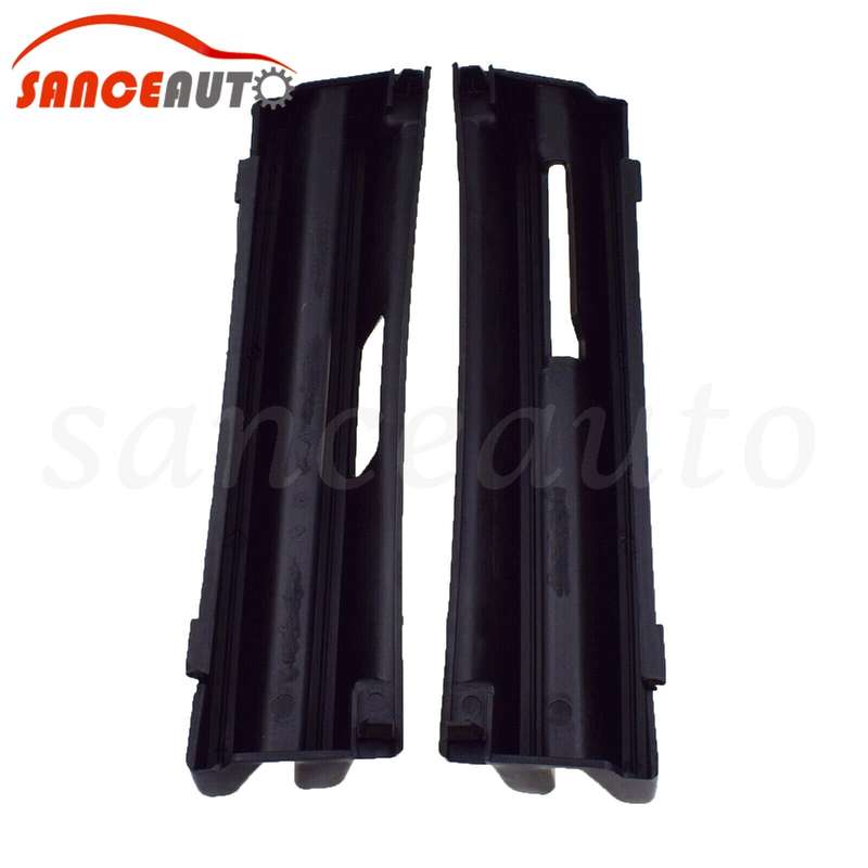 Front Tow Eye Cover 2pcs For Mercedes Benz S320 S420 S500 1995-1999 S350 1995