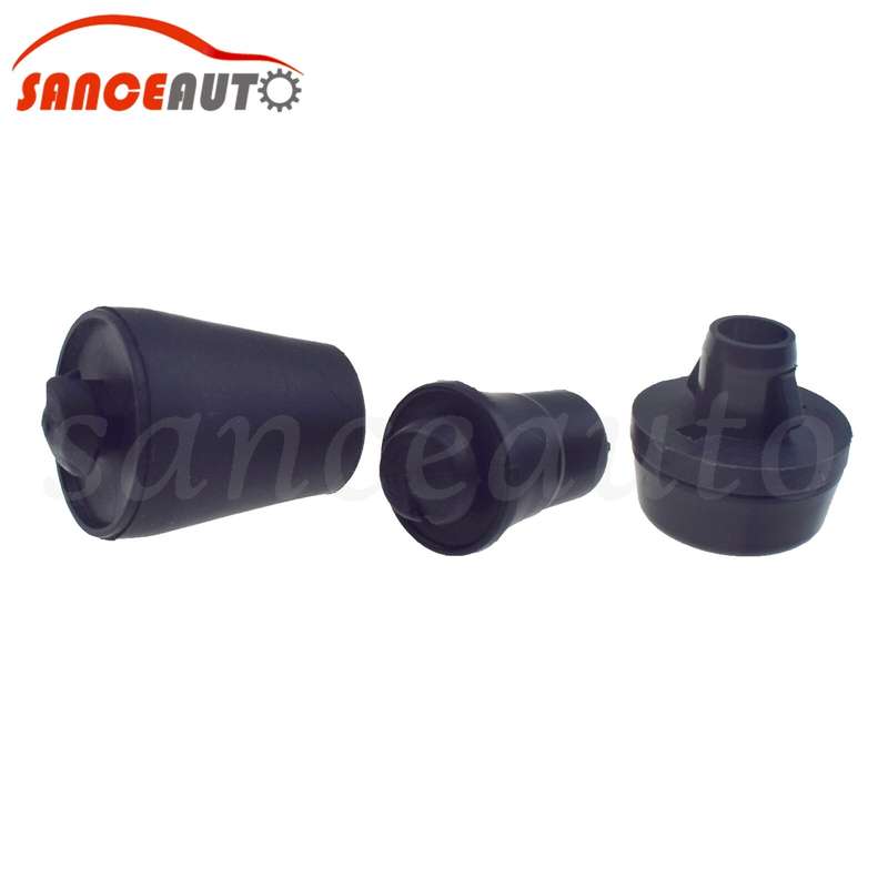 For 03-09 Toyota Land Cruiser Prado LC120 Rear Tailgate Rubber Block Door Damper