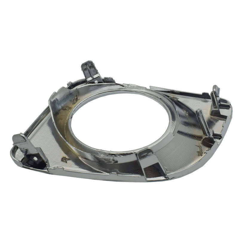 Front Bumper Fog Light Hole Cover Insert Right Chrome for Toyota Venza 09-12 New