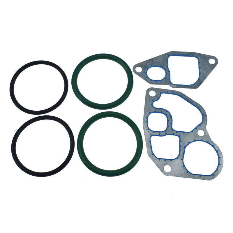 Oil Cooler Gasket & Oring Kit F4TZ-6A636-A For Ford E-350 E-450 F-250 F-350 F450