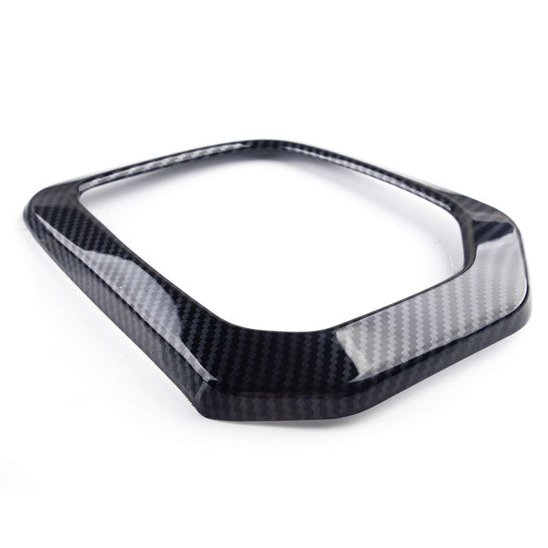 Carbon Fiber Style Front Fog Light Cover Trim fit for Toyota Tacoma 2016-20 New
