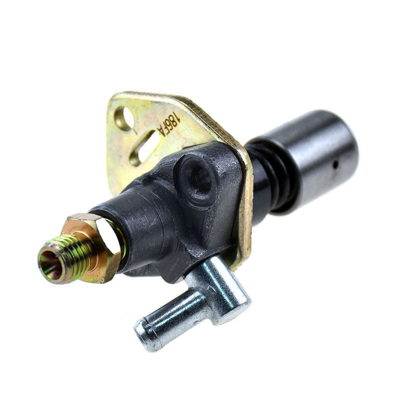 For 186F 186FA 4" Right Fuel Inlet Diesel Water Pump Fuel Injector Pump