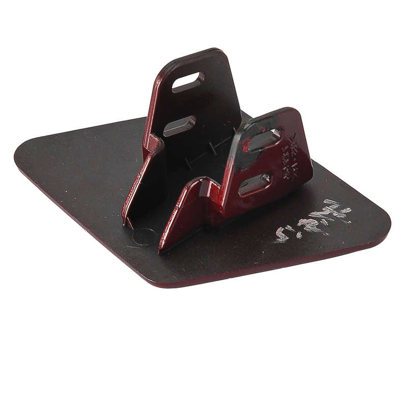 Front Right Bumper Headlight Washer Cap Fit For BMW E90 E91 2005-08 Scarlet