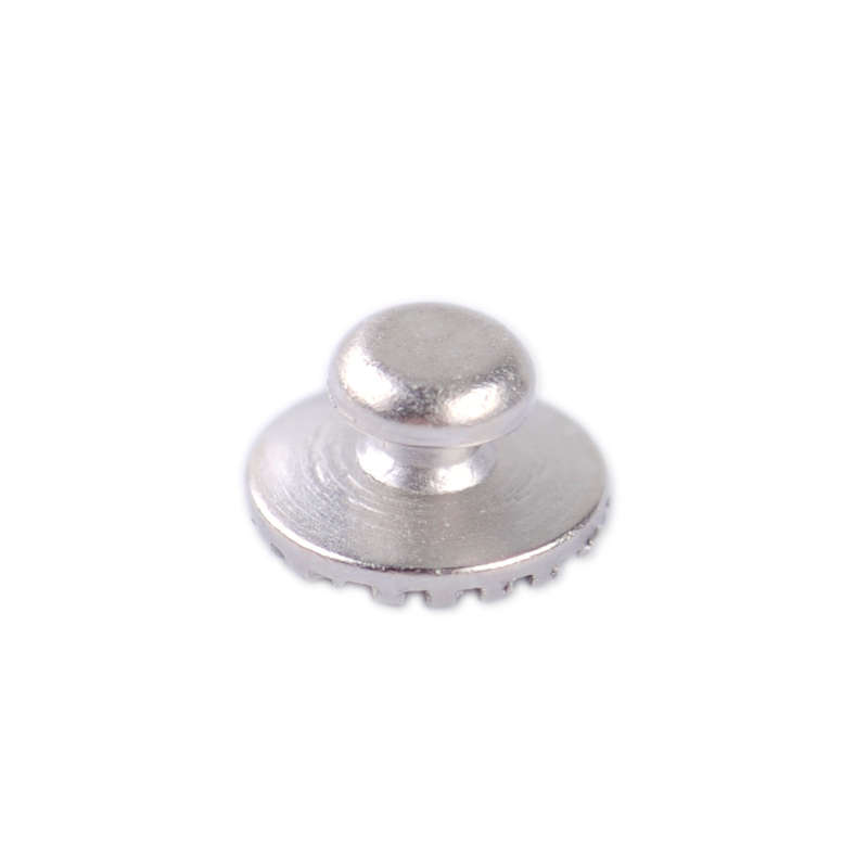 50xDental Orthodontic Lingual Buttons Fit for Bondable Round Mesh Base Monoblock