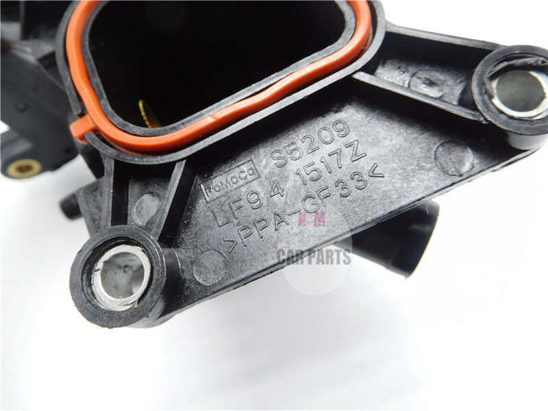 Engine cooling system water outlet LF94-15-17 For mazda 3 5 6 8 2.0L 2.3 L