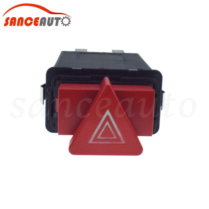 For AUDI A6 C5 1997-04 Hazard Warning Light Flasher Switch Emergency 4B0941509D
